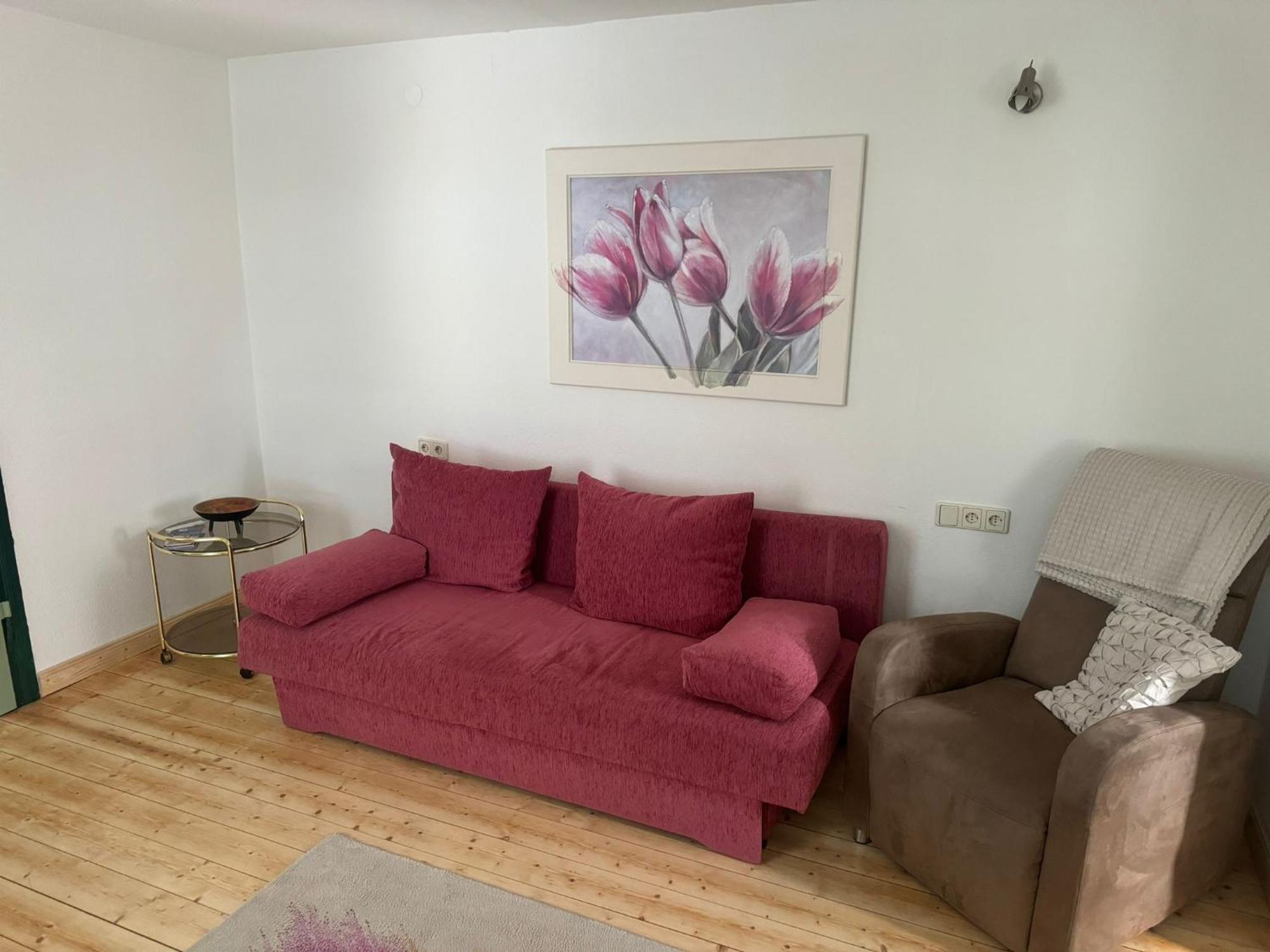 Ferienwohnung Boehm Segnitz Dış mekan fotoğraf